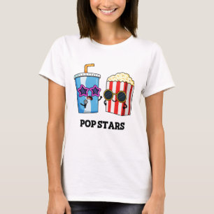 Pop Stars Der sonnige Snack Pub T-Shirt