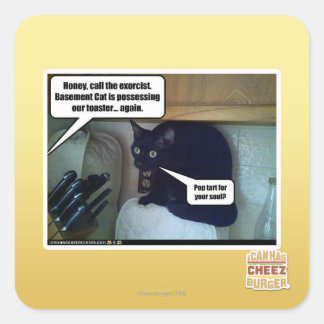 Pop starten für Ihr Soul? Quadratischer Aufkleber