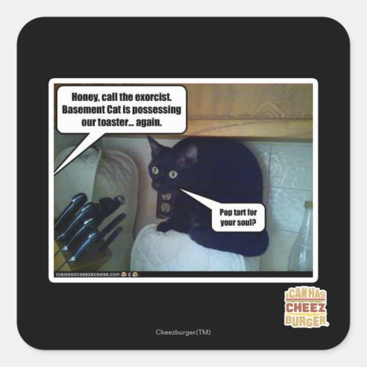 Pop starten für Ihr Soul? Quadratischer Aufkleber (Vorderseite)