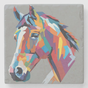 Pop Steinuntersetzer