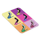 Pop Stiletto Pumps / Schuhe / High Heels Magnet (Rechte Seite)