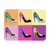Pop Stiletto Pumps / Schuhe / High Heels
