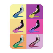 Pop Stiletto Pumps / Schuhe / High Heels Magnet (Vertikal)