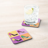 Pop Stiletto Pumps / Schuhe / High Heels Untersetzer (Rechte Seite)