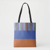 Pop-Streifen modern gestreift Tasche (Vorderseite)
