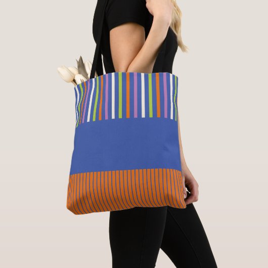 Pop-Streifen modern gestreift Tasche (Von Nahem)