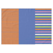 Pop-Streifen modern gestreift Tischdecke (Vorderseite (Horizontal))