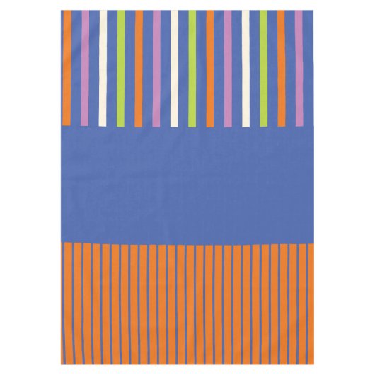 Pop-Streifen modern gestreift Tischdecke (Vorderseite)