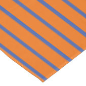 Pop-Streifen modern gestreift Tischdecke (Schrägansicht)