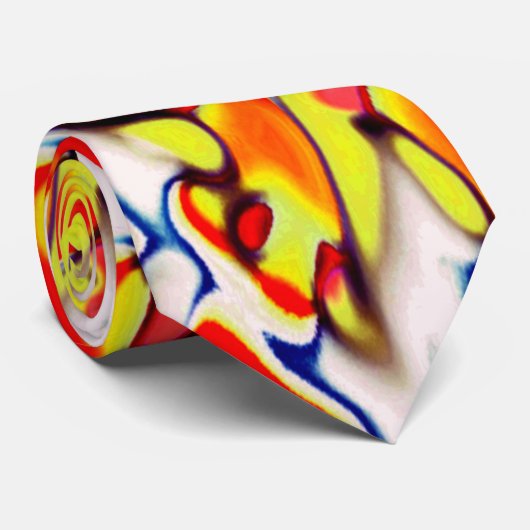 Pop Style Krawatte (Gerollt)