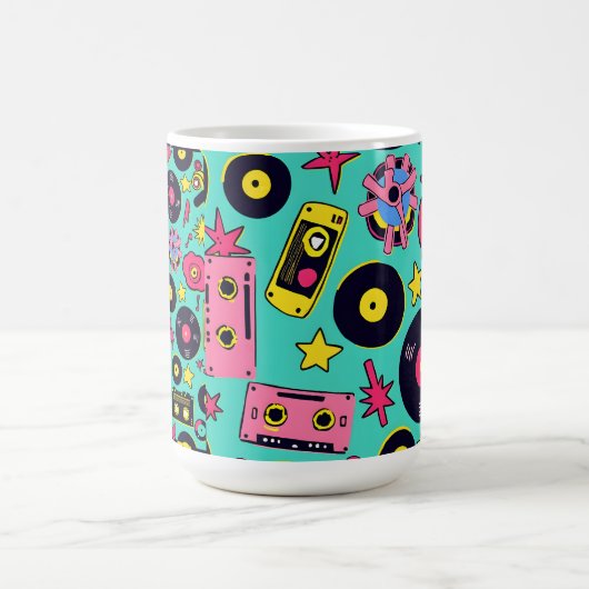 Pop Style Tasse - Stilftige Stilelemente & Express (Mittel)
