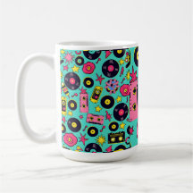 Pop Style Tasse - Stilftige Stilelemente & Express