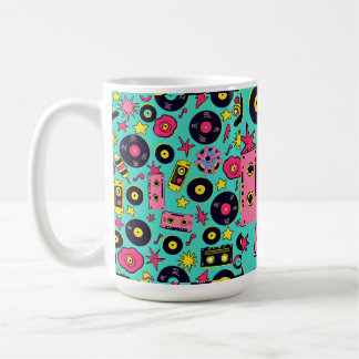 Pop Style Tasse - Stilftige Stilelemente & Express