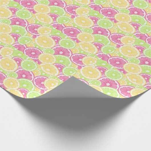 Pop Summer Geschenkpapier (Ecke)