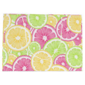 Pop Summer Große Geschenktüte (Rückseite)