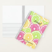 Pop Summer Journal Notizblock (Innen)