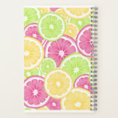 Pop Summer Journal Notizblock (Rückseite)