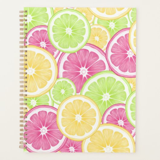 Pop Summer Planer (Vorderseite)