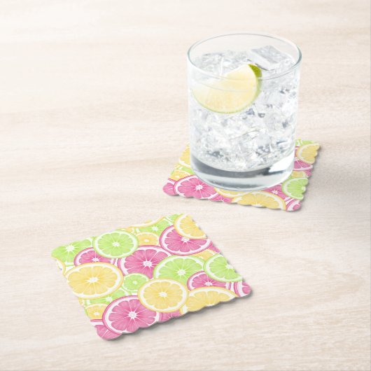 Pop Summer Untersetzer (Vor Ort)