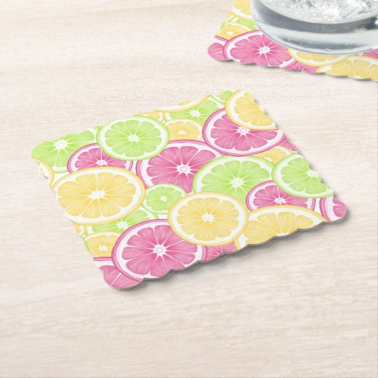 Pop Summer Untersetzer (angewinkelt)