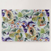 Pop Surealismus Mosaik Muster Abstrakt zeitgenössi Puzzle (Horizontal)