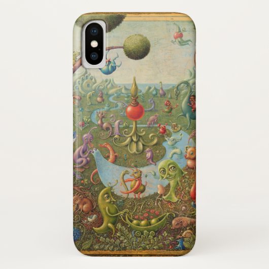 Pop Surrealism-Telefonkasten, träumend Case-Mate iPhone Hülle (Rückseite)