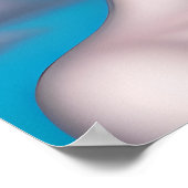 Pop Surrealismus Long Neck Girl Poster (Ecke)