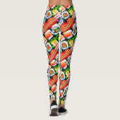 Pop Sushi Leggings (Rückseite)