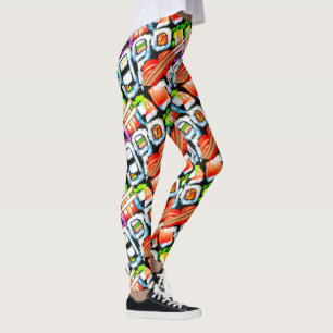 Pop Sushi Leggings