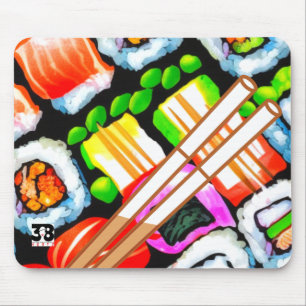 Pop Sushi Mousepad