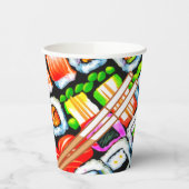 Pop Sushi Pappbecher (Links)