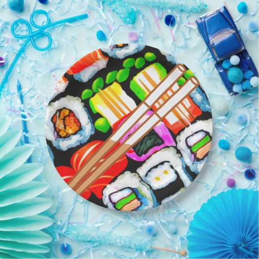 Pop Sushi Pappteller (Party)