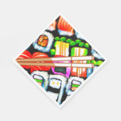 Pop Sushi Serviette (Ecke)