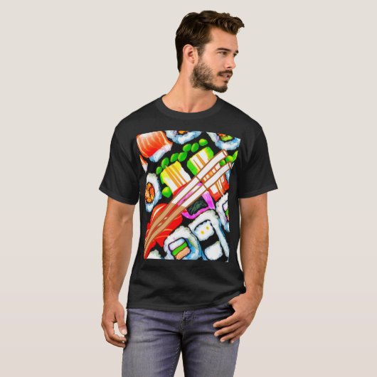 Pop Sushi T-Shirt (Vorne ganz)