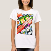 Pop Sushi T-Shirt (Vorderseite)