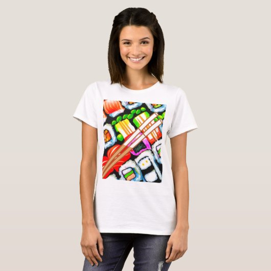 Pop Sushi T-Shirt (Vorne ganz)
