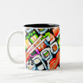 Pop Sushi Zweifarbige Tasse (Links)
