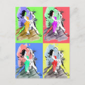 Pop Tango Postkarte (Vorderseite)