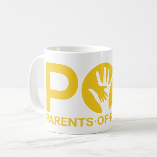 POP Tasse (Vorderseite Links)