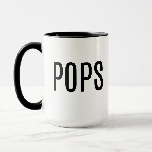 Pop Tasse (Links)
