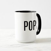 Pop Tasse (VorderseiteRechts)