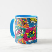 Pop Tasse (Vorderseite Links)