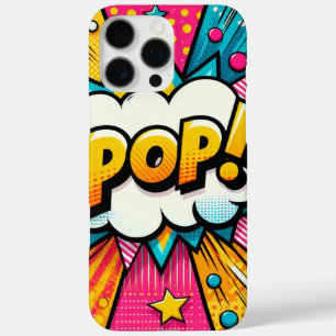 Pop-Telefongehäuse iPhone 16 Pro Max Hülle