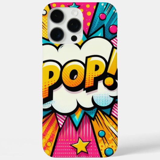 Pop-Telefongehäuse Case-Mate iPhone Hülle (Rückseite)