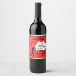 Pop the Cork: Seductive Wine Labels That Speak You Weinetikett