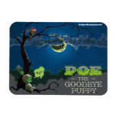 Pop the Goodbye Puppy Magnet (Horizontal)