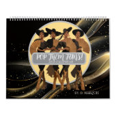 POP THEM FANS 2026 Calendar Kalender (Titelbild)