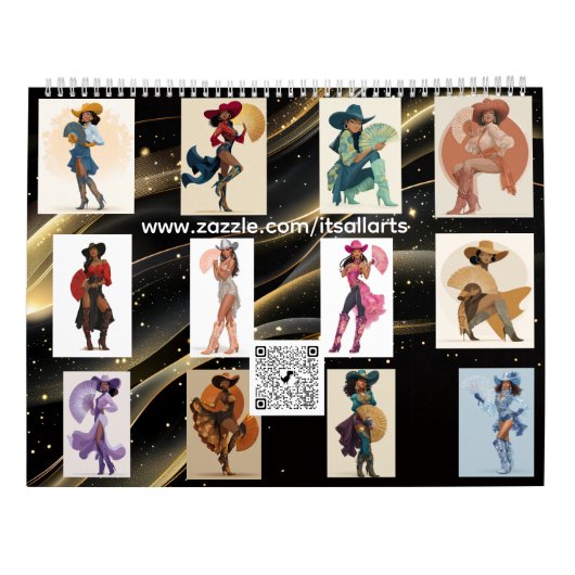 POP THEM FANS 2026 Kalender (Rückseite)