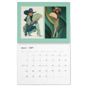 POP THEM FANS 2026 SPBq Kalender (Mär 2027)