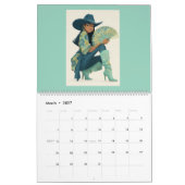POP THEM FANS 2027 Kalender (Mär 2027)